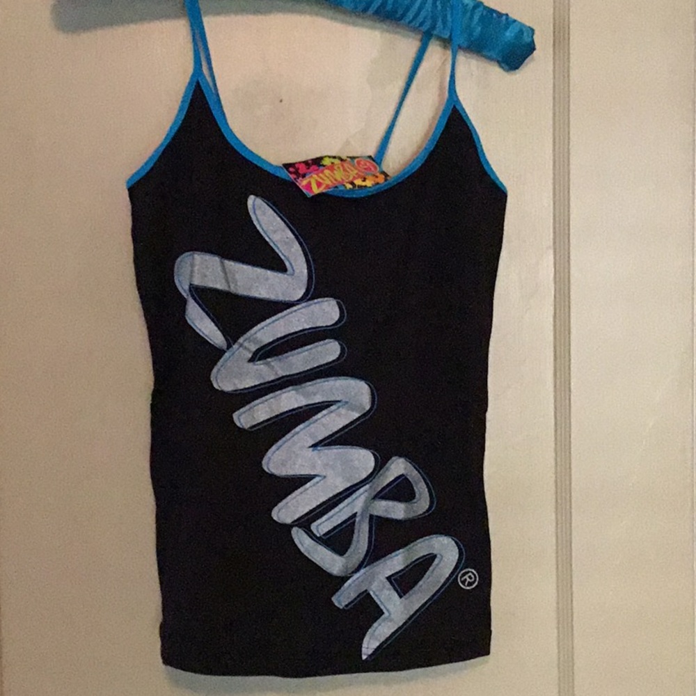 Zumba string tank